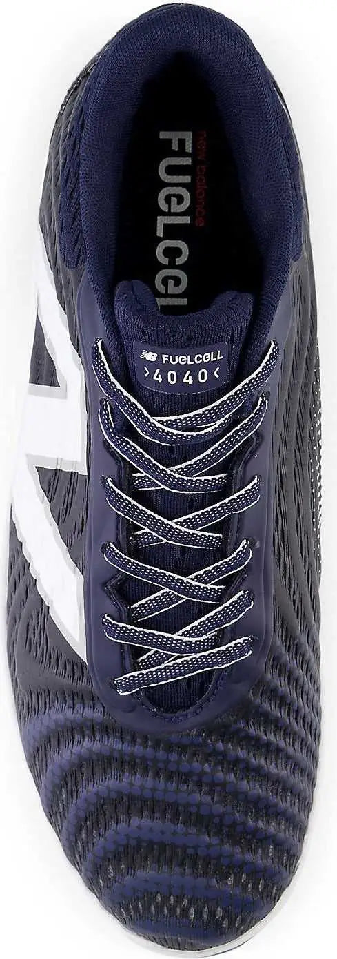 New Balance Fuelcell Pl4040v7 Low Molded Cleat - Navy White