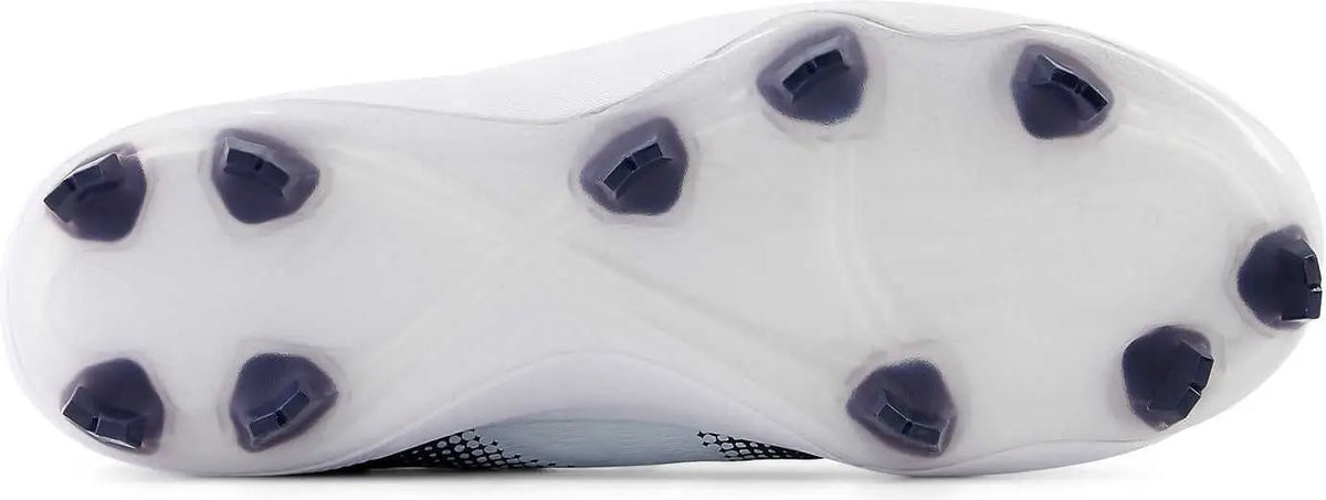 New Balance Fuelcell Pl4040v7 Low Molded Cleat - Navy White