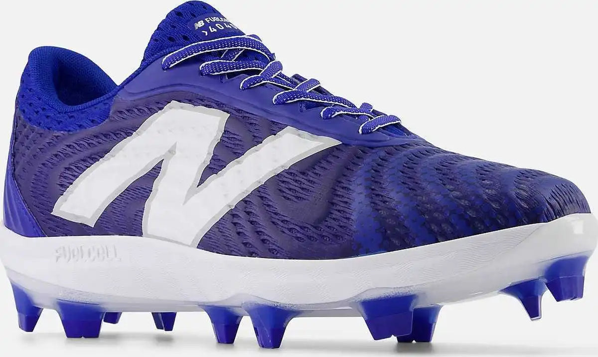 New Balance Fuelcell Pl4040v7 Low Molded Cleat - Royal