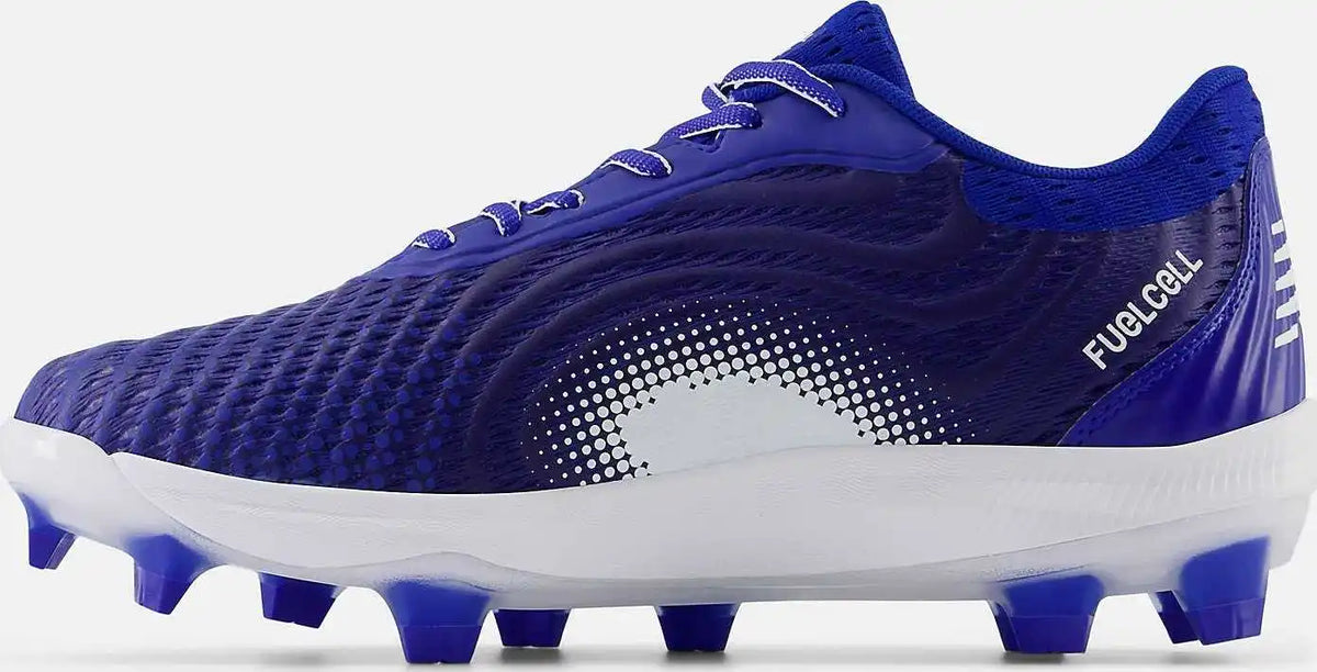 New Balance Fuelcell Pl4040v7 Low Molded Cleat - Royal