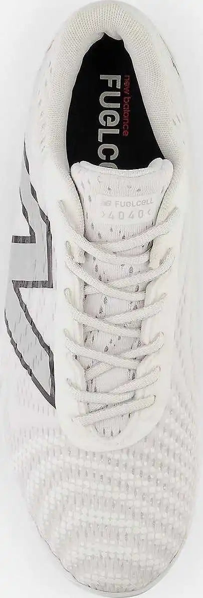 New Balance Fuelcell Pl4040v7 Low Molded Cleat - White