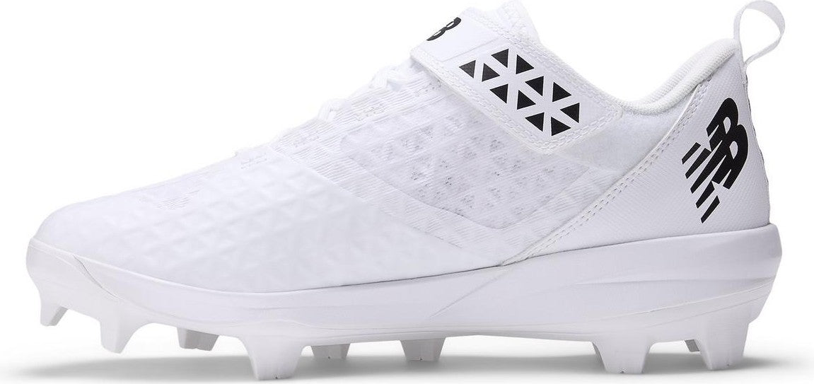 New Balance Fuelcell Pl4040v8 Low Molded Cleat - White