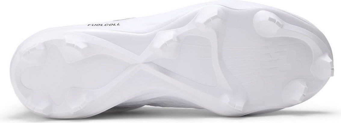 New Balance Fuelcell Pl4040v8 Low Molded Cleat - White