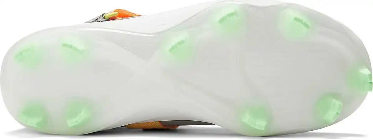 New Balance Jlindl Fuelcell Lindor 2 Youth Molded Cleats - Team Away Gray Noen Fragonfly