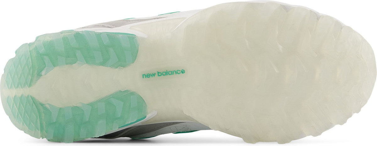 New Balance Lindor 3 Men’s Fuelcell Turf Baseball Shoes - White Grey
