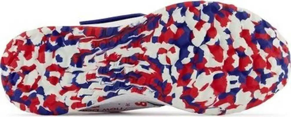 New Balance Men’s Lindor 1 Signature Baseball Turf Trainer - White Red Blue