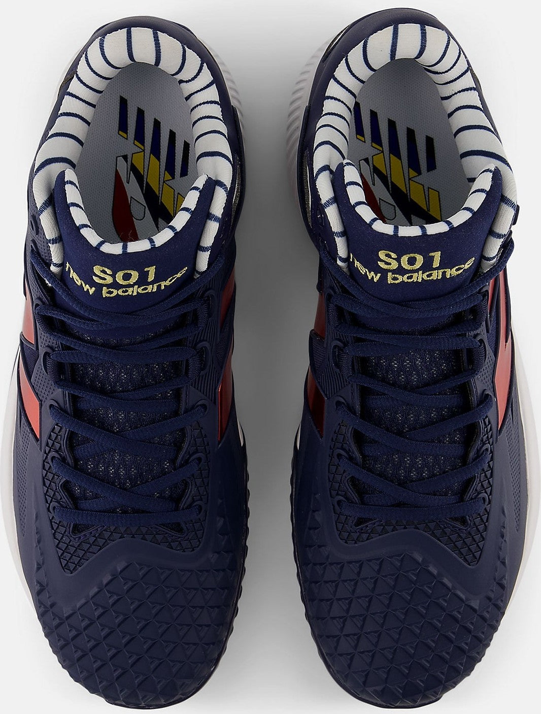 New Balance Ohtani 1 Men’s Fuelcell Metal Baseball Cleats - Navy White