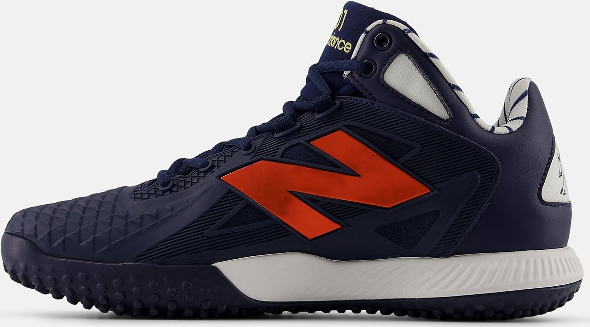 New Balance Ohtani 1 Men’s Fuelcell Metal Baseball Cleats - Navy White