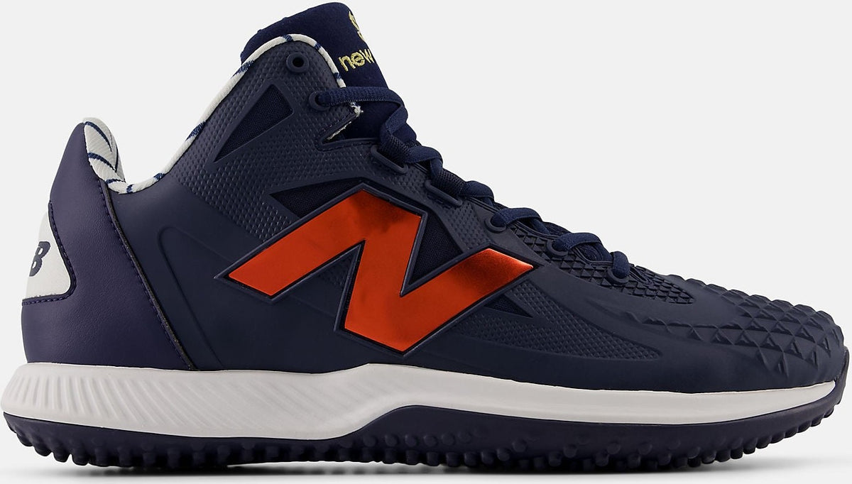 New Balance Ohtani 1 Men’s Fuelcell Metal Baseball Cleats - Navy White