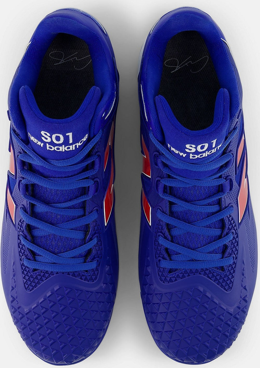 New Balance Ohtani 1 Men’s Fuelcell Metal Baseball Cleats - Royal Red