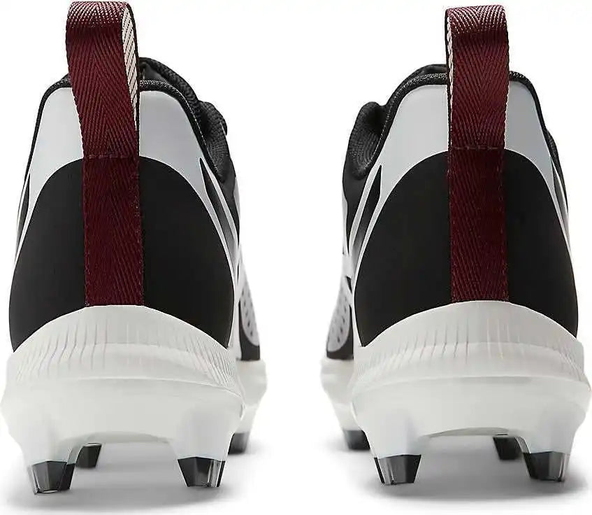 New Balance Skrom Fuelcell Romero Duo Molded Girls Softball Cleats Black White