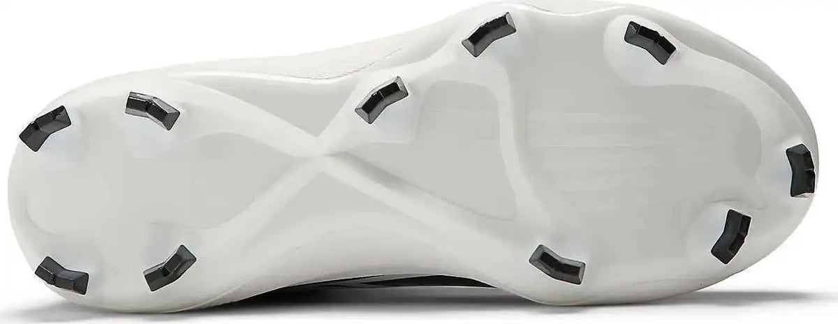 New Balance Skrom Fuelcell Romero Duo Molded Girls Softball Cleats Black White