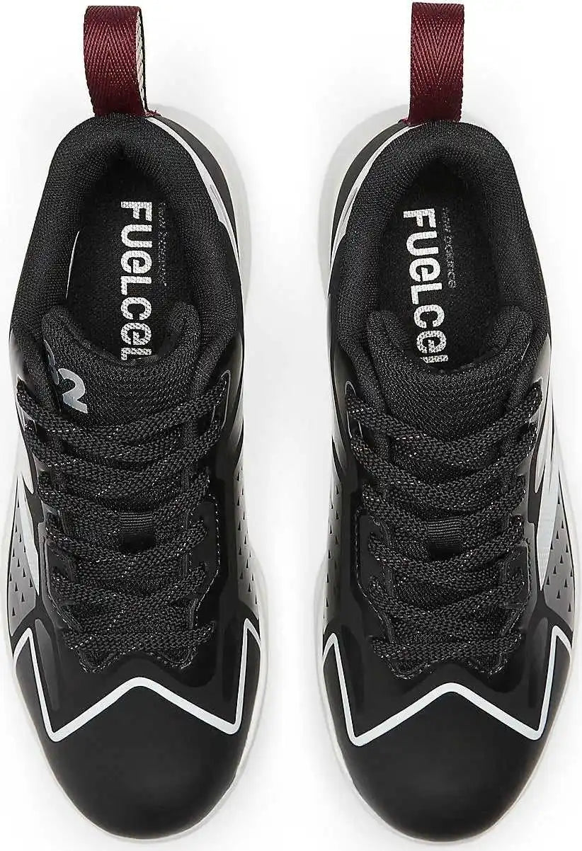 New Balance Skrom Fuelcell Romero Duo Molded Girls Softball Cleats Black White