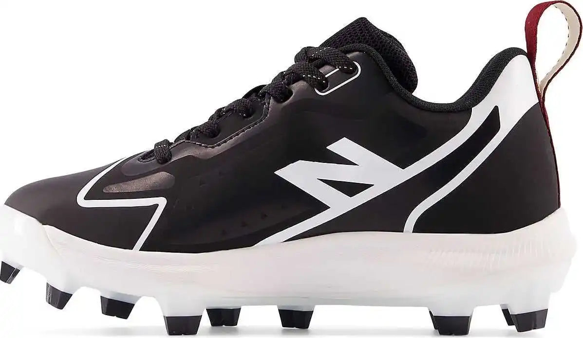 New Balance Skrom Fuelcell Romero Duo Molded Girls Softball Cleats Black White