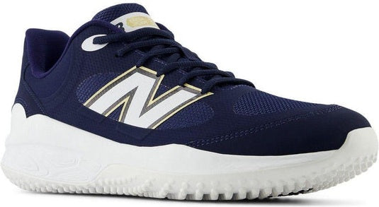 New Balance T3000v7 Men’s Fresh Foam Turf Baseball Shoes - Navy White