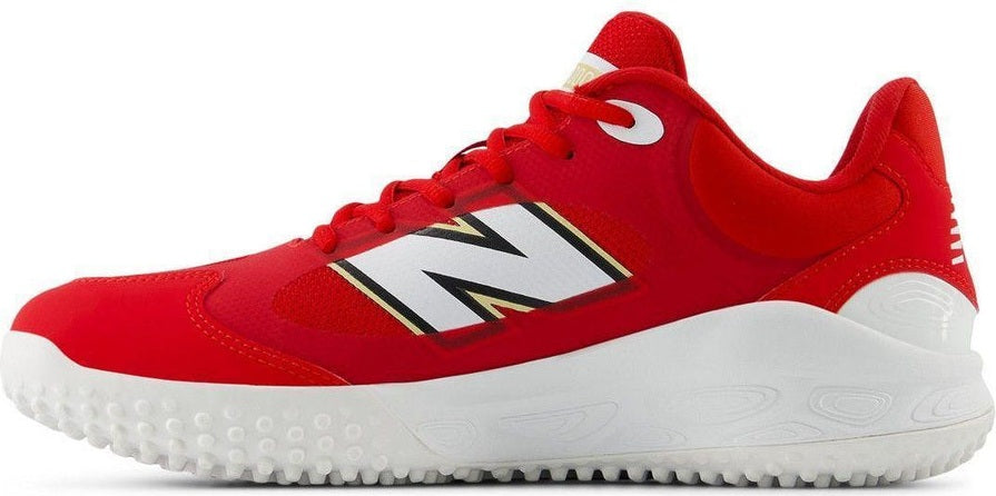 New Balance T3000v7 Men’s Fresh Foam Turf Baseball Shoes - Red White