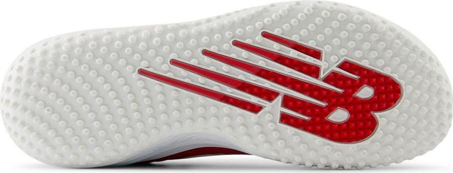New Balance T3000v7 Men’s Fresh Foam Turf Baseball Shoes - Red White