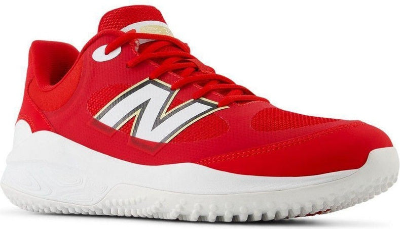 New Balance T3000v7 Men’s Fresh Foam Turf Baseball Shoes - Red White