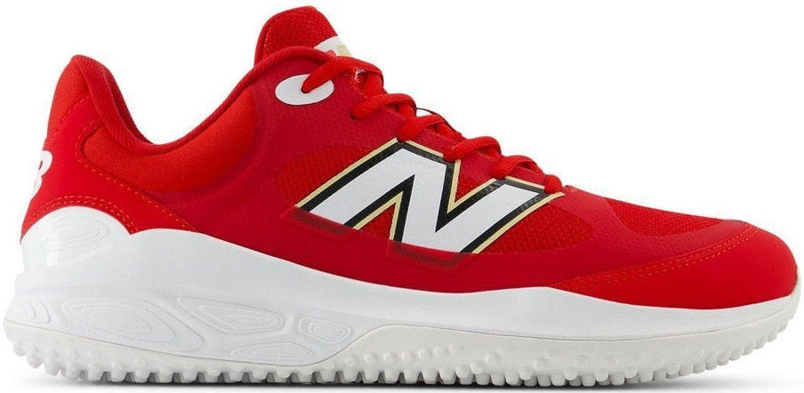 New Balance T3000v7 Men’s Fresh Foam Turf Baseball Shoes - Red White