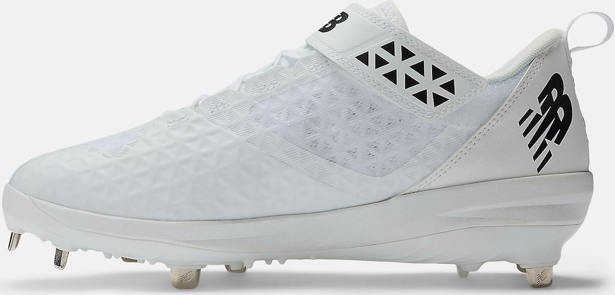 New Balance T4040v8 Men’s Fuelcell Metal Baseball Cleats - White