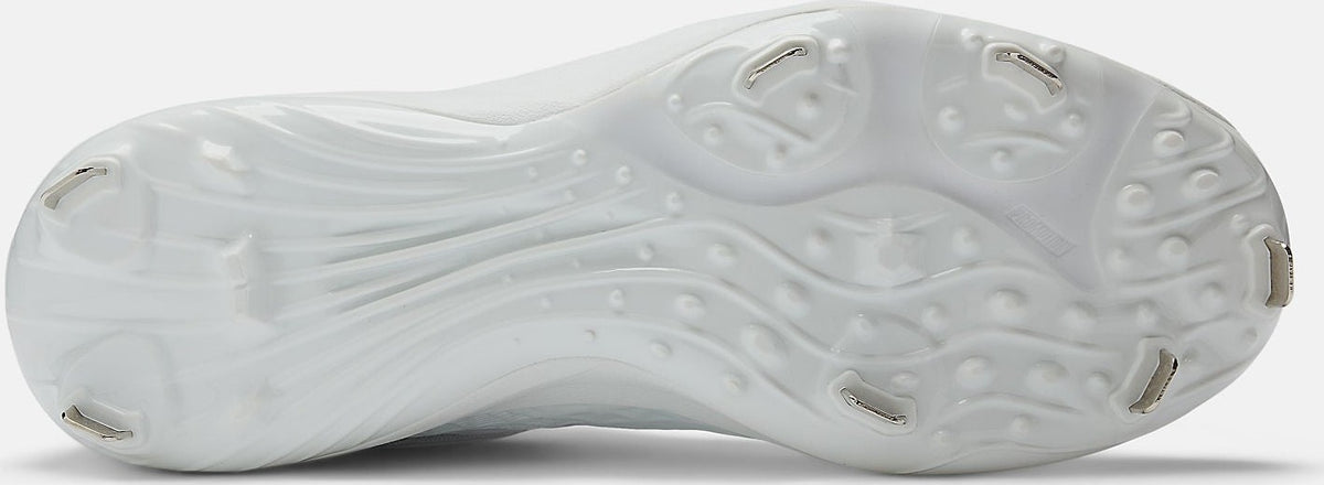 New Balance T4040v8 Men’s Fuelcell Metal Baseball Cleats - White