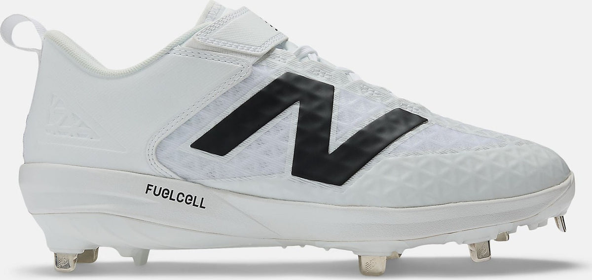 New Balance T4040v8 Men’s Fuelcell Metal Baseball Cleats - White