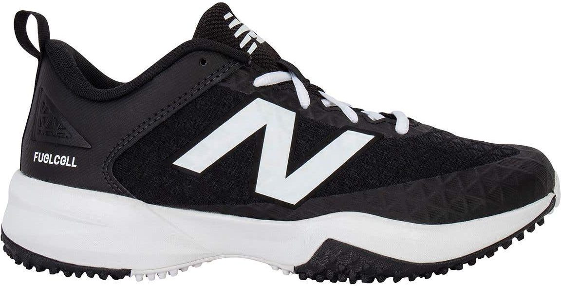 New Balance T4040v8 Men’s Fuelcell Turf Baseball Shoes - Black White