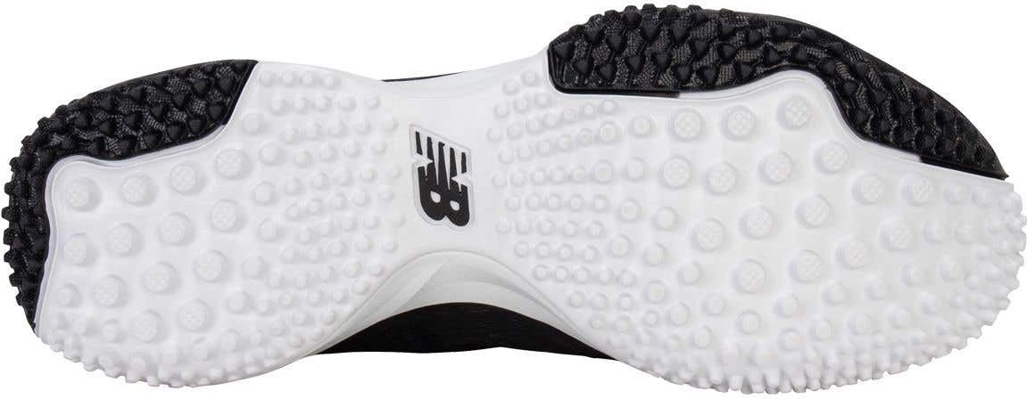 New Balance T4040v8 Men’s Fuelcell Turf Baseball Shoes - Black White