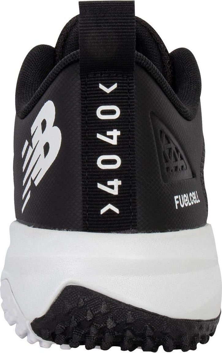 New Balance T4040v8 Men’s Fuelcell Turf Baseball Shoes - Black White