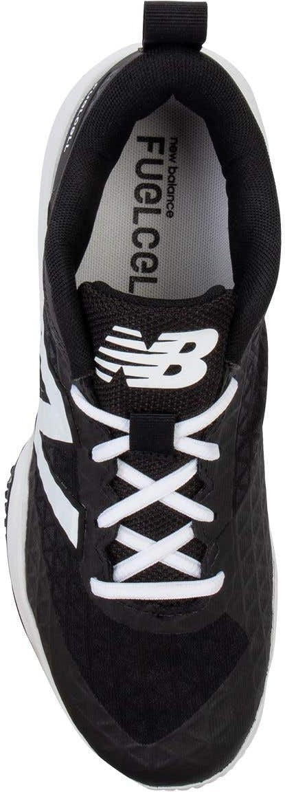 New Balance T4040v8 Men’s Fuelcell Turf Baseball Shoes - Black White
