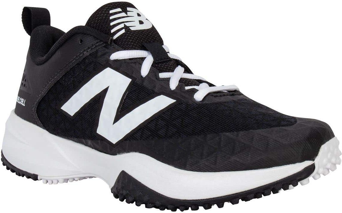 New Balance T4040v8 Men’s Fuelcell Turf Baseball Shoes - Black White