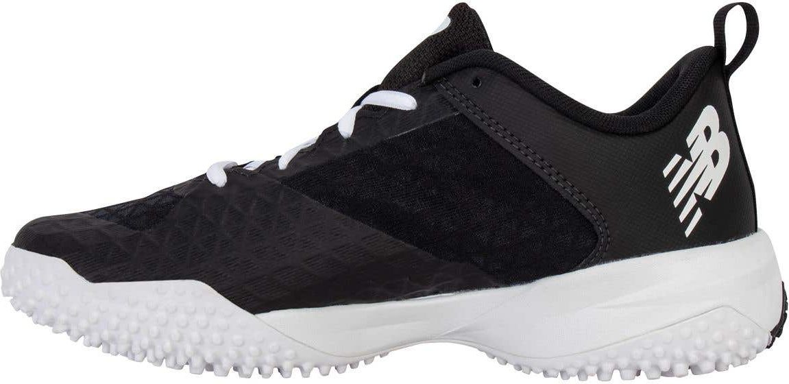 New Balance T4040v8 Men’s Fuelcell Turf Baseball Shoes - Black White