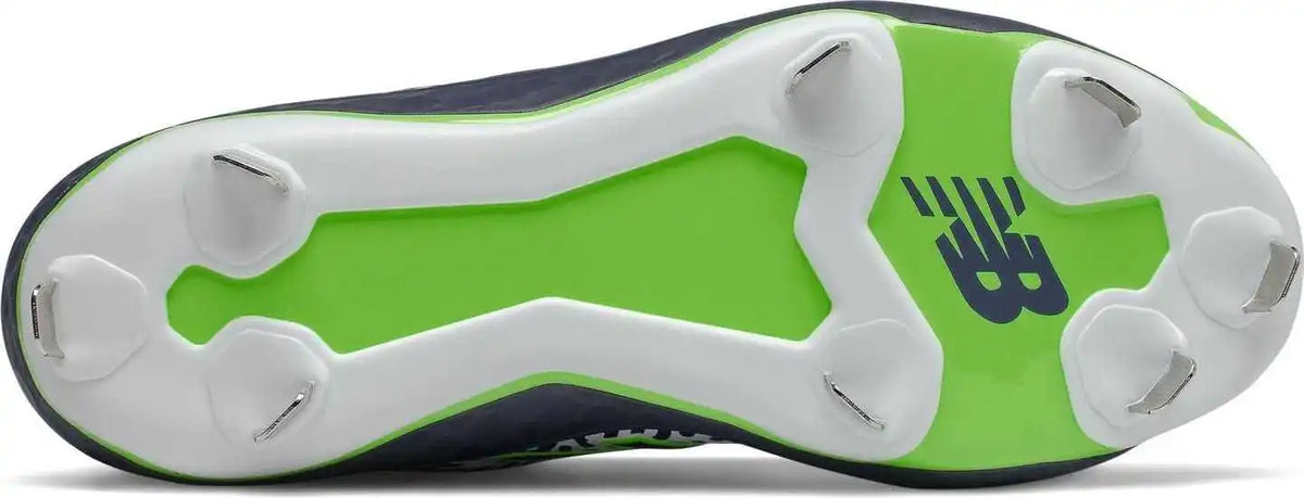 New Balance Velo2 Fresh Foam Metal Cleat Low-cut - Navy Lime