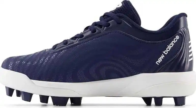 New Balance Youth J4040v7 Low Rubber Molded Cleat - Navy