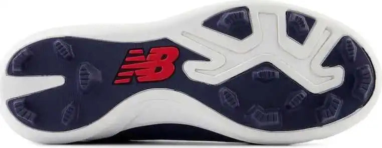 New Balance Youth J4040v7 Low Rubber Molded Cleat - Navy