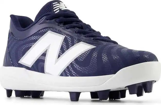 New Balance Youth J4040v7 Low Rubber Molded Cleat - Navy
