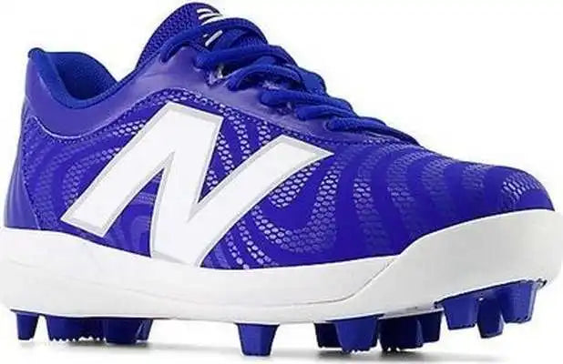 New Balance Youth J4040v7 Low Rubber Molded Cleat - Royal