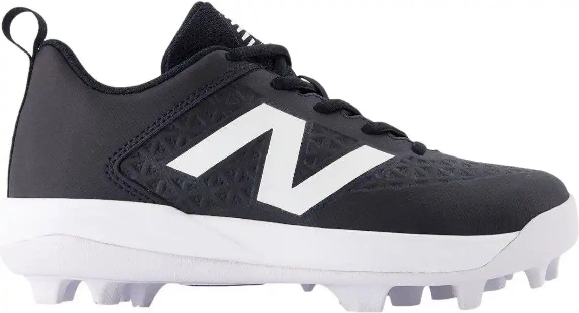 New Balance Youth J4040v8 Low Rubber Molded Cleat - Black