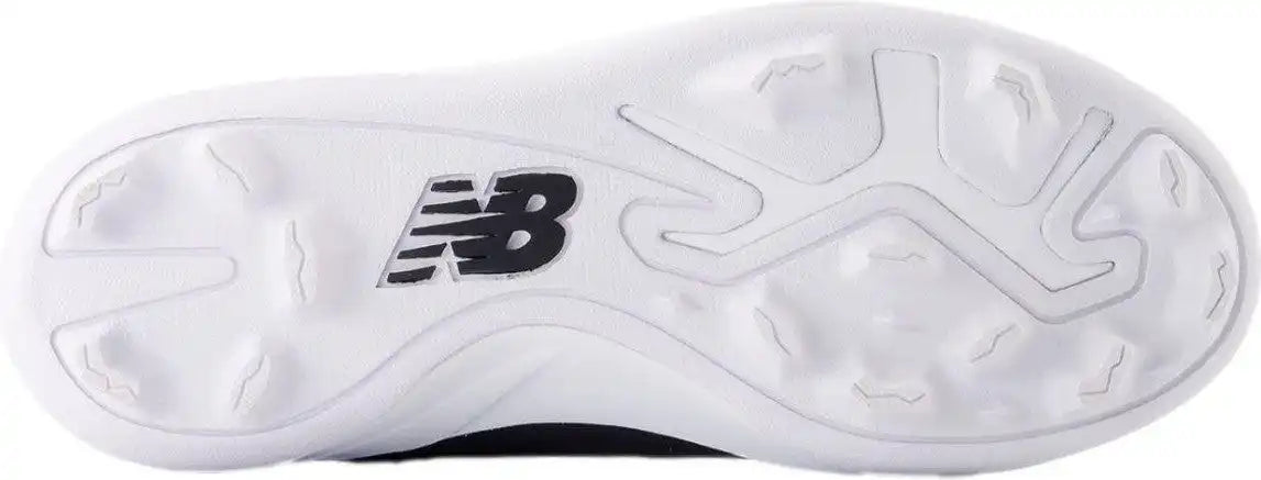 New Balance Youth J4040v8 Low Rubber Molded Cleat - Black