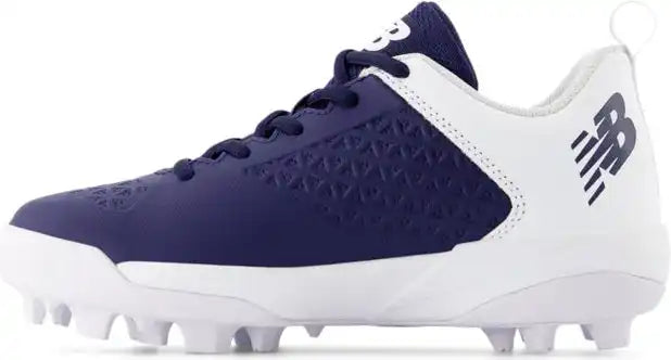 New Balance Youth J4040v8 Low Rubber Molded Cleat - Navy