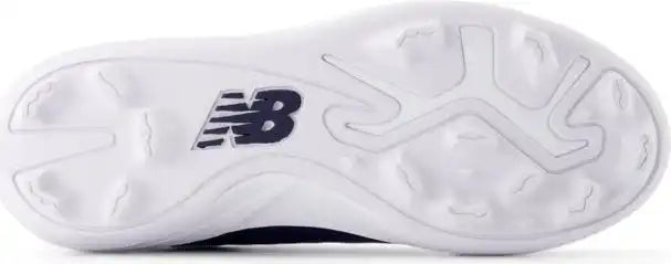 New Balance Youth J4040v8 Low Rubber Molded Cleat - Navy