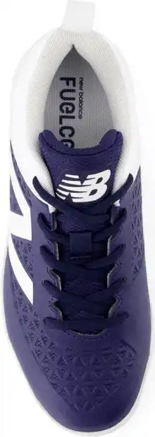 New Balance Youth J4040v8 Low Rubber Molded Cleat - Navy