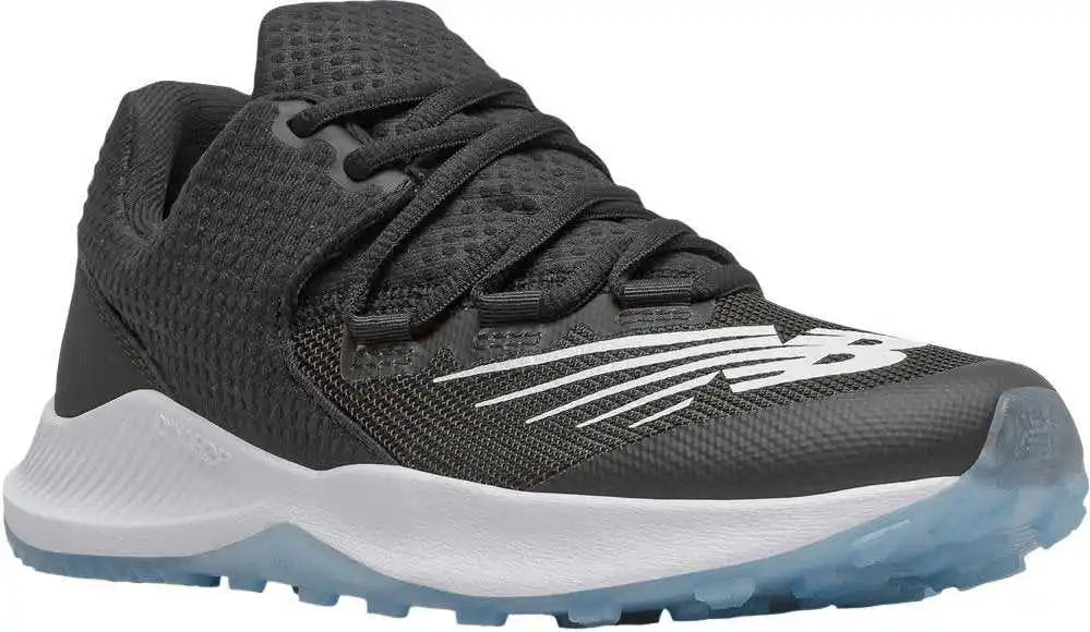 New Balance Youth Ty4040v6 Turf Baseball Shoes - Black White
