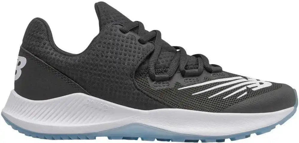 New Balance Youth Ty4040v6 Turf Baseball Shoes - Black White