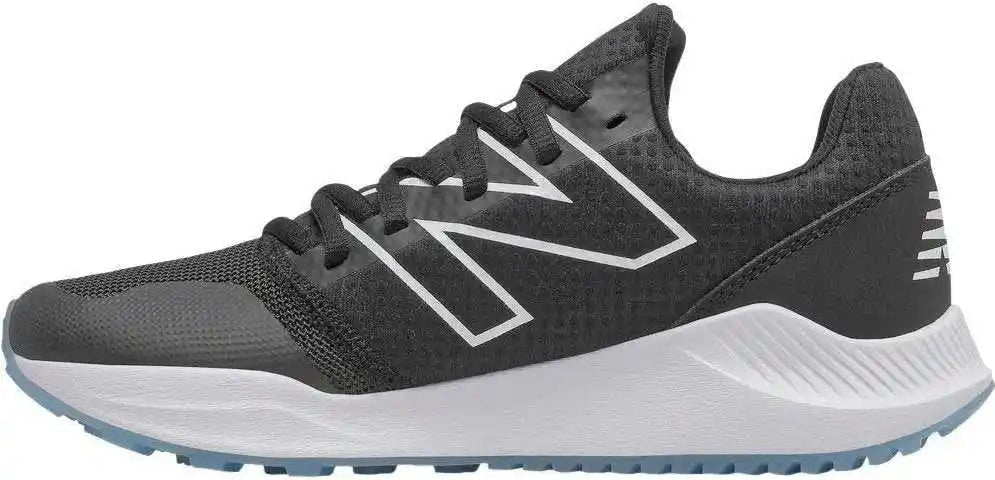 New Balance Youth Ty4040v6 Turf Baseball Shoes - Black White