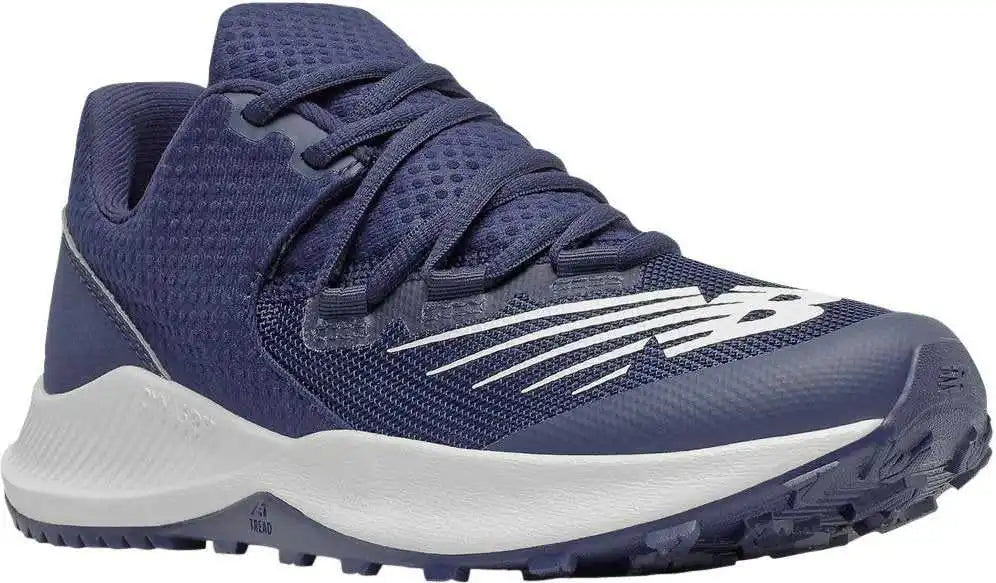 New Balance Youth Ty4040v6 Turf Baseball Shoes - Navy White
