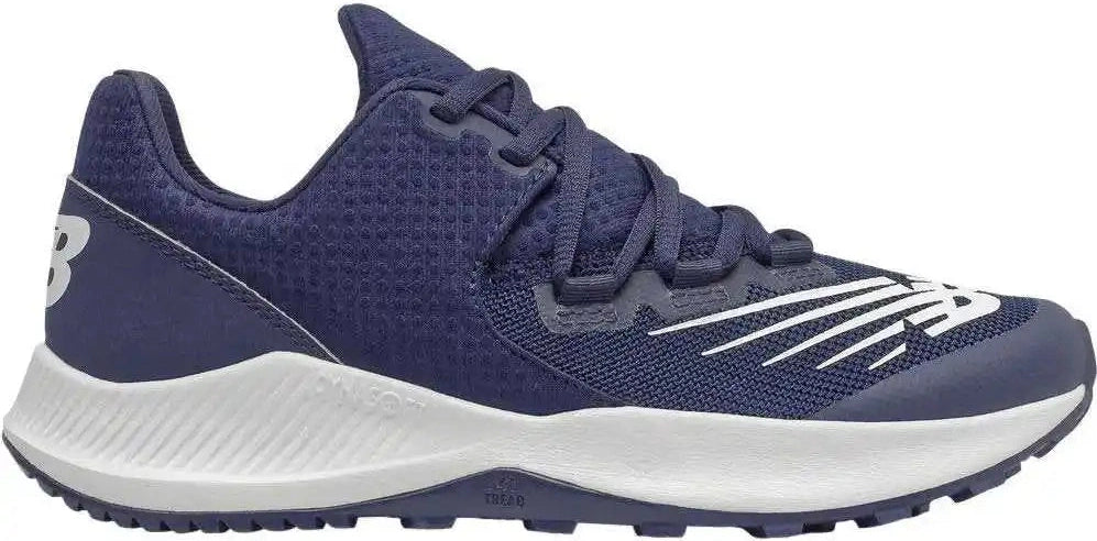 New Balance Youth Ty4040v6 Turf Baseball Shoes - Navy White