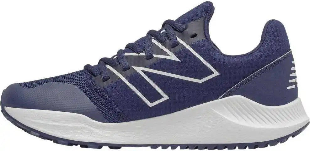 New Balance Youth Ty4040v6 Turf Baseball Shoes - Navy White