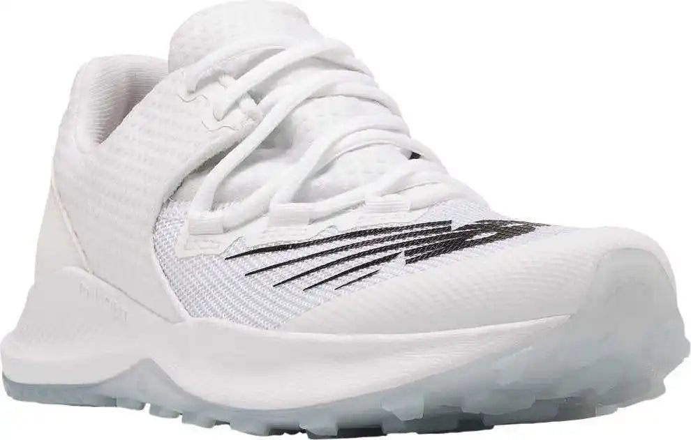New Balance Youth Ty4040v6 Turf Baseball Shoes - White Black