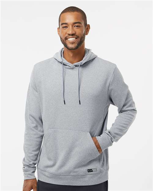 New Granite Heather Team Issue Hydrolix Hooded Sweatshirt - FOA402994